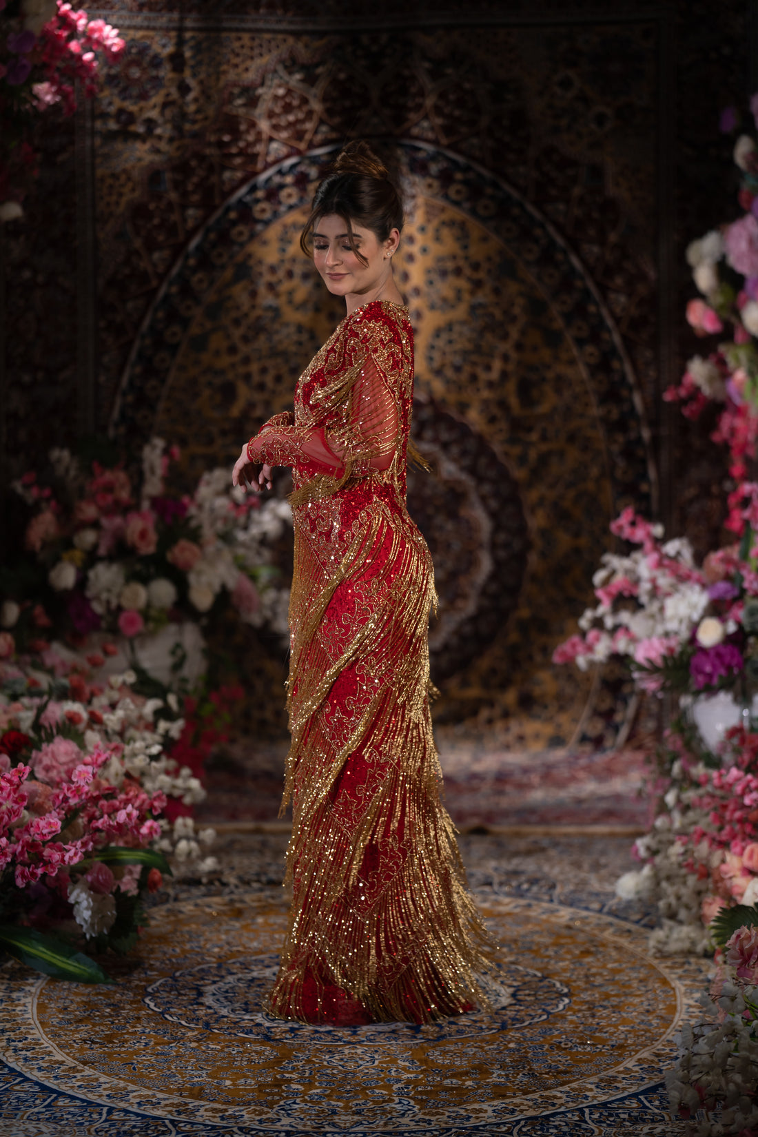 Ruby Gown