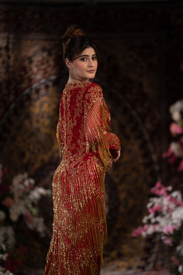 Ruby Gown