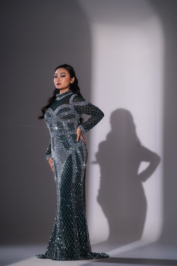 Emerald Gown