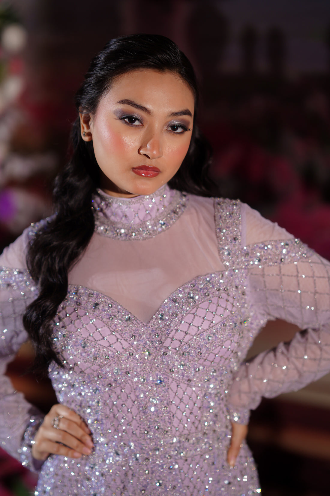 Stardust Crystal Gown